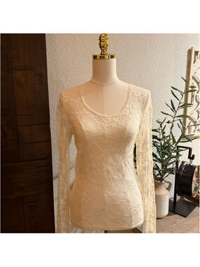 Zenana Outfitters Sheer Mesh Top Black Layering Boho Festival Lightweight